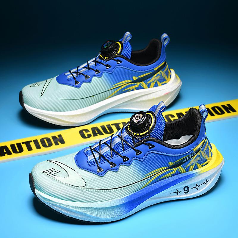 Chitu 9pro гоночная карбоновая доска кроссовки дышащая сетка спортивные тренировки амортизация средние и пожилые дети и студенты нескользящие спортивные