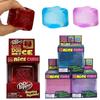 Schylling Needoh Nice Cube Сенсорные сжимаемые игрушки Наборы кубиков для снятия стресса и игрушки для пальцев Наборы для взрослых для сжимания и игры