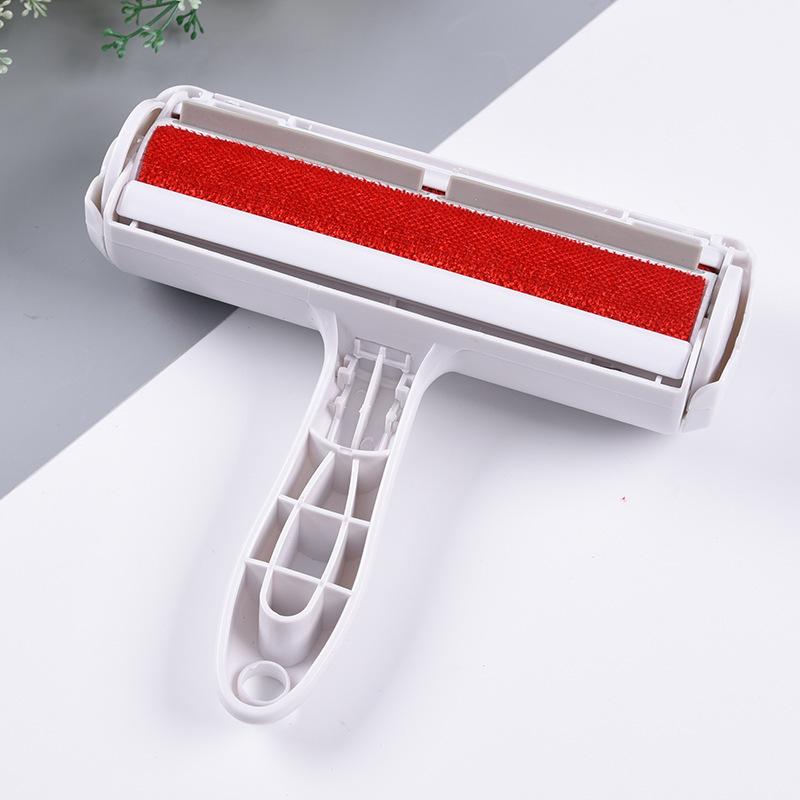 Pet Hair Remover Roller Removing Dog Cat Self Cleaning Lint Pet Hair Remover Pet Hair Remov Cleaning One Hand Operate