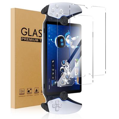 Sungale для PlayStation Portal Glass 2 шт. Защитная пленка для ЖК-дисплея для PS PS Portal Защитное японское стекло 9H с круглым краем PlayStation Portal