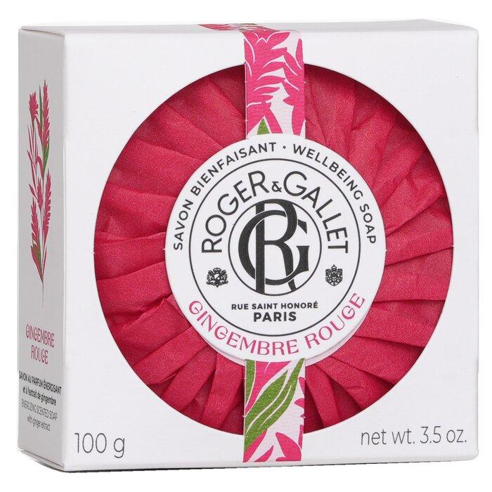 ROGER & GALLET Gembre Rouge Wellness Soap