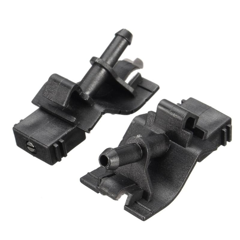 2 шт., форсунки омывателя переднего стеклоочистителя, автомобильные аксессуары, подходят для Corolla Camry 2006-2015