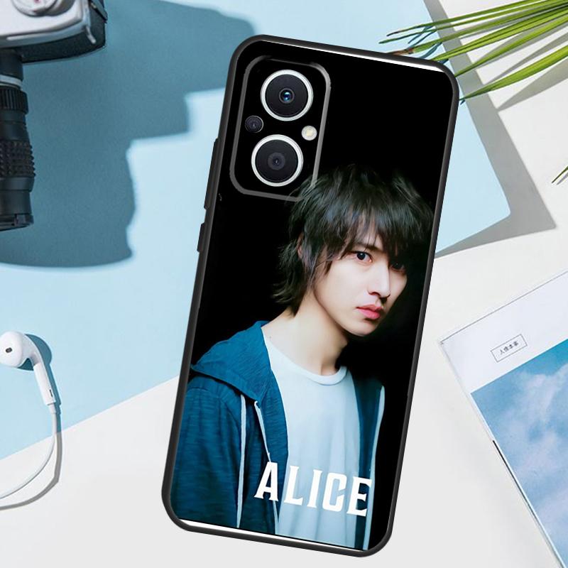 Чехол для телефона Alice in Borderland для OPPO Reno 14F 13F 12F 11F 8T 7 8 Lite 10 11 12 13 14 OPPO Find X9 X8 X5 X6 Pro