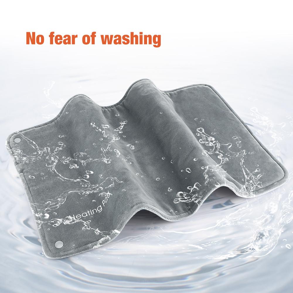 Electric Portable Hand Warmer Heater Mat Waist Knee Legs Heating Sheet Soft Blanket Thermal Pad Hand Warming Office Household