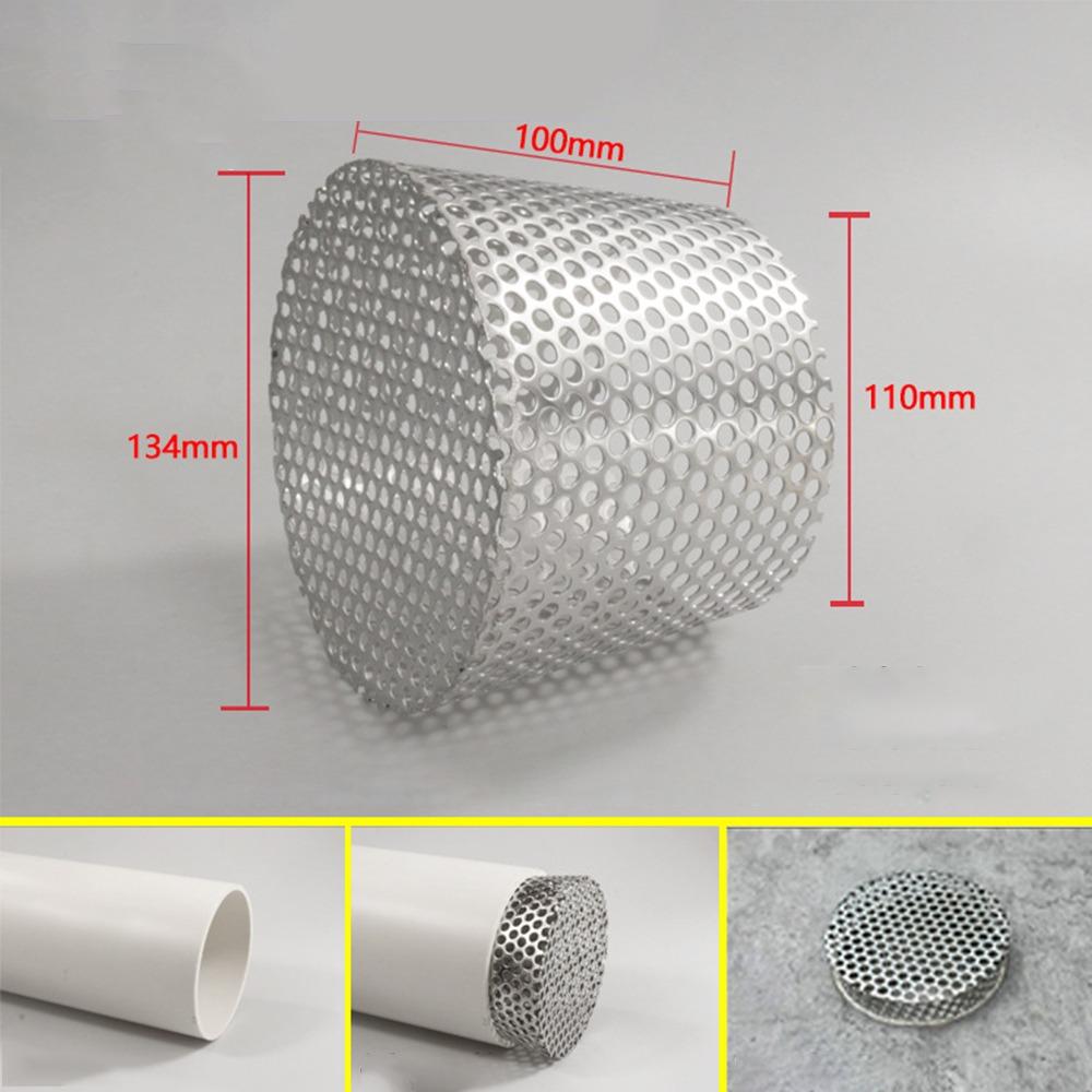 Drainage Anti Blocking Floor Drain Stainless Steel Outdoor Tool New Gutter Guard