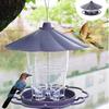 Bird Feeder Feeding Station for Outside Food Dispenser Hummingbirds Terrace