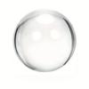 1PC Fortune Telling Ball Photography Props Reflective Glass Ball Decor Crystal Ball Clear