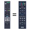 CLVIZCXOM Replacement Remote Control for SONY Compatible with Sony Remote Control RMT-B015J BDZ-E520 BDZ-E510 BDZ-ET2200 BDZ-ET2100 BDZ-ET1200