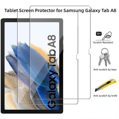 1 шт./2 шт./3 шт. Защитная пленка для экрана планшета для Samsung Galaxy Tab A8 10,5 дюймов, защитное закаленное стекло для SM-X200 X205 2021, НЕ мягкая пленка