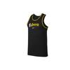 NBA Dri-Fit Los Angeles Lakers Basketball Tank Top Men Tops Black BQ9344-010
