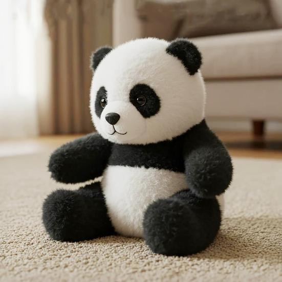 Кукла Панда Эмоциональное Исцеление Символ Любви Мягкая Текстура Плюшевая Панда Эмоциональная Поддержка Панда Плюшевая Игрушка
