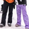 Colorful Windproof Ski Pants: Waterproof, Fleece-Lined, Unisex Streetwear