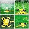 360° Automatic Rotating Sprinkler Agricultural Sprinkler Nozzle Garden Tools Irrigation Supplies Lawn Flower Watering Device