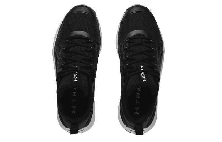 Men's Sneakers Under Armour Charged Commit TR 3 'Black White'