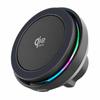 Car Phone Mount With 25W Fast Wireless Charging Magnetic Adsorption 360 Rotating Air Vent Holder IPhone