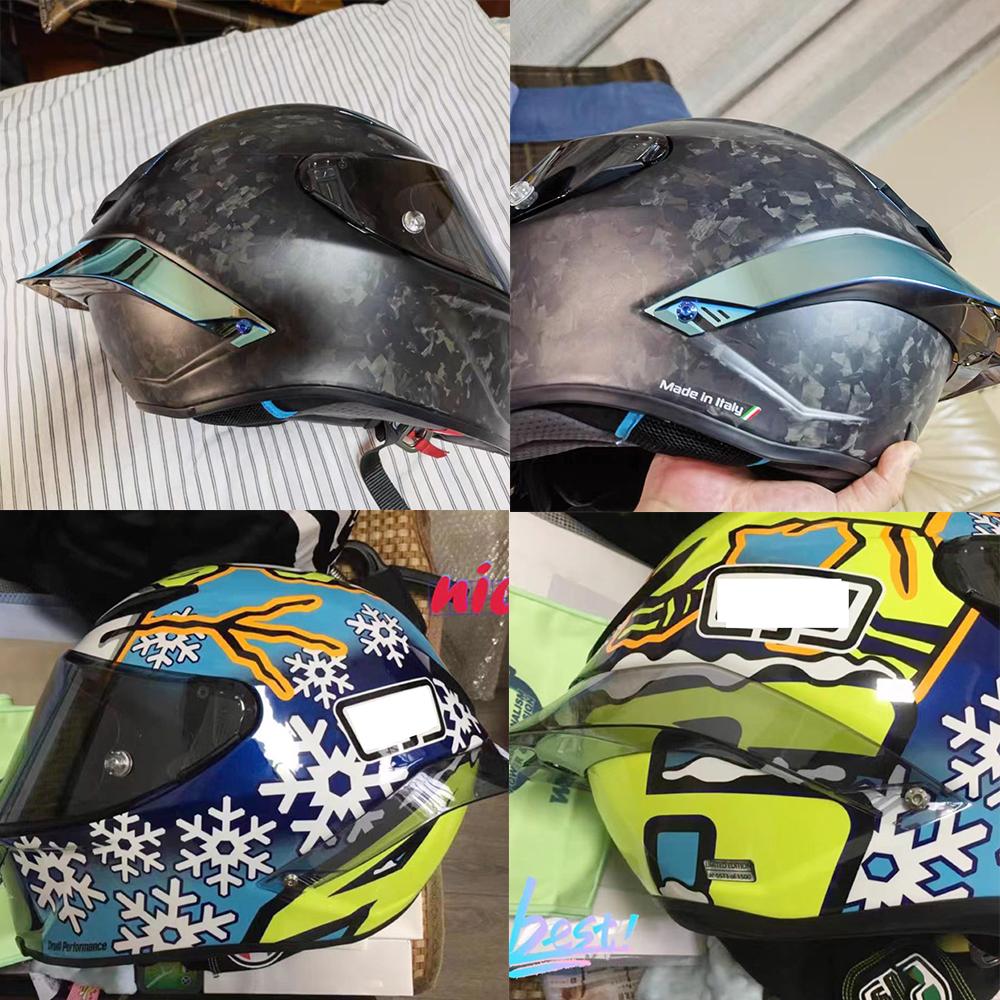 Для AGV pista GPRR GPR Corsa R винт для крепления спойлера шлема, сменный винт для хвостового крыла шлема