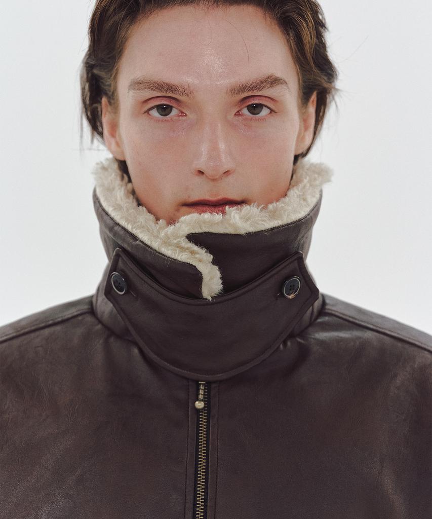 Mmic Pilot Jacket (Brown)