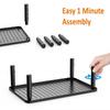 Metal Desktop Stand Riser Storage Drawer Laptop Dissipation Stand  Home Office