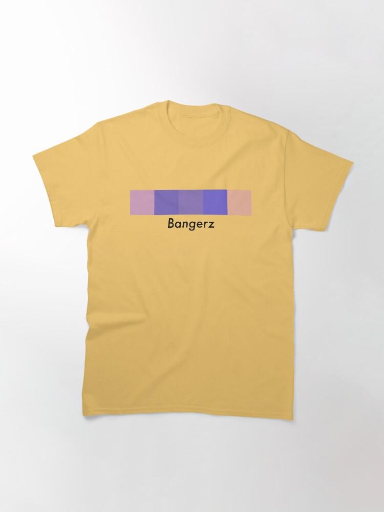 Miley Cyrus - Bangerz Album colors Classic T-Shirt
