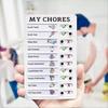 Cross-Border MY CHORES RV Memo Message Student Checklist Device