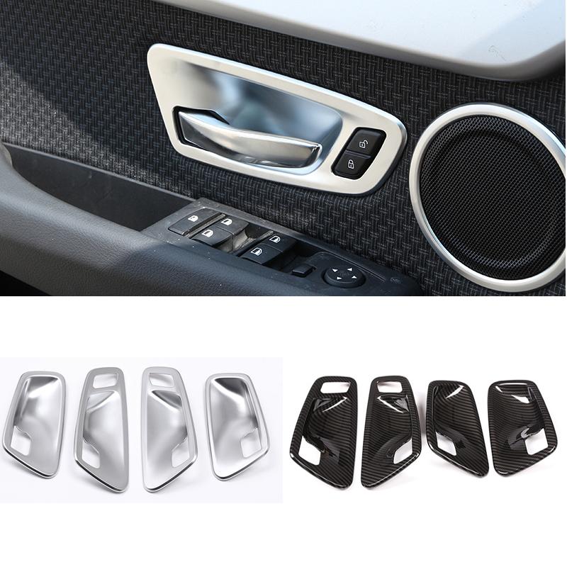 Car Styling Interior Door Cup Bowl Frame Cover Trim For BMW 2 Series Active Gran Tourer F45 F46