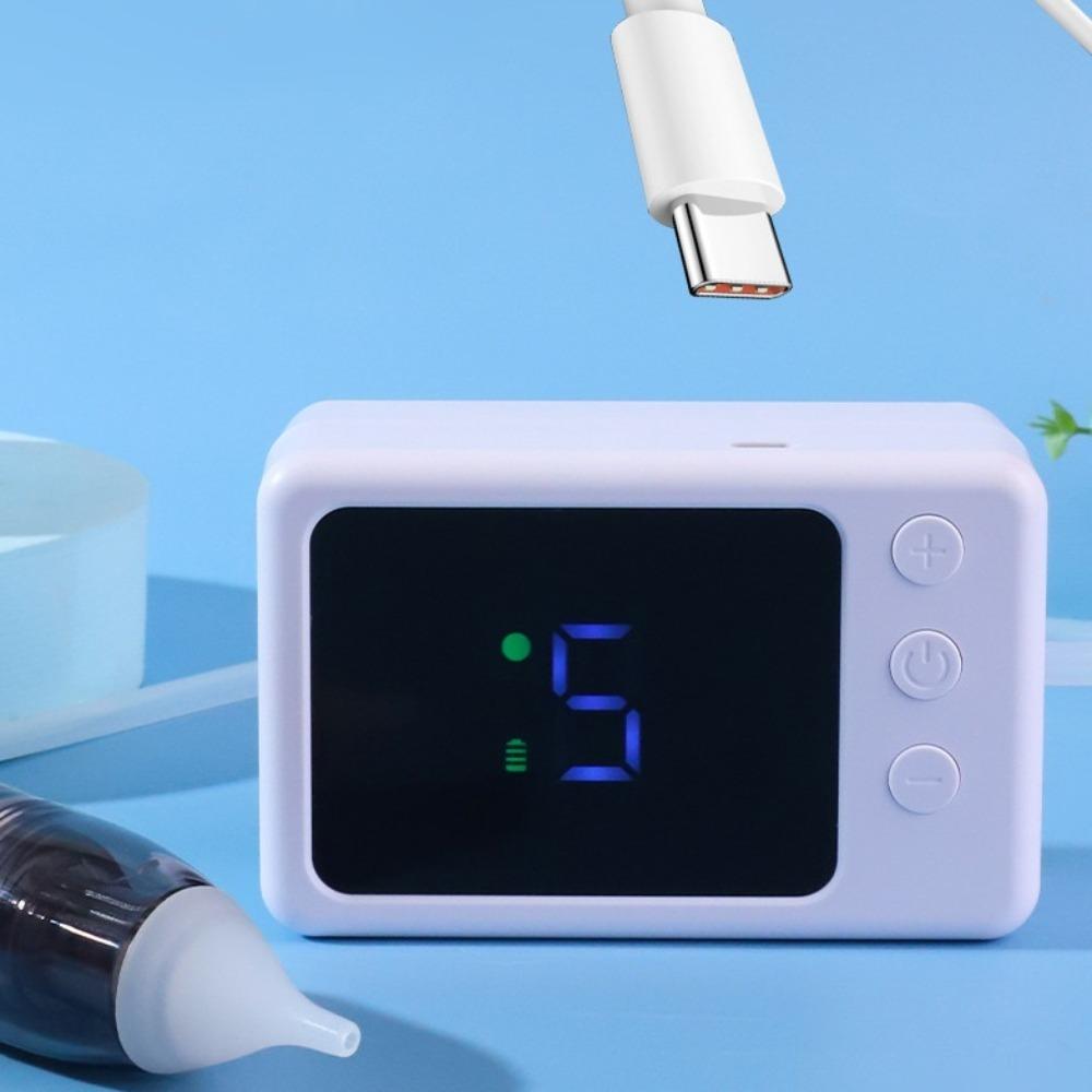 ЖК-цифровой дисплей Набор для вакуумного удаления миндалинных камней Уменьшает неприятный запах изо рта