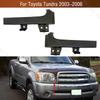 For Toyota Tundra 2003 2004 2005 2006 Front Bumper Headlight Headlamp Under Lower Trim Cover Lid Cap Unpainted