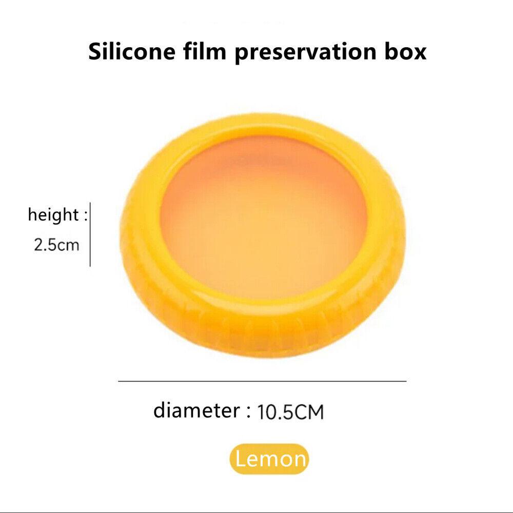 Food Grade Fruit Preservation Box, Transparent Sealed Vegetable Storage Container Reusable Kitchen Preservation Box