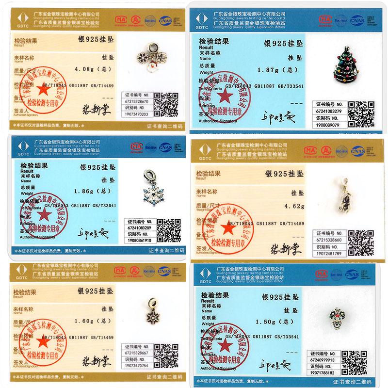 925 Silver Snowman Charm Beads Christmas Halloween Pendant for Women Jewelry Gift Fit Bracelet