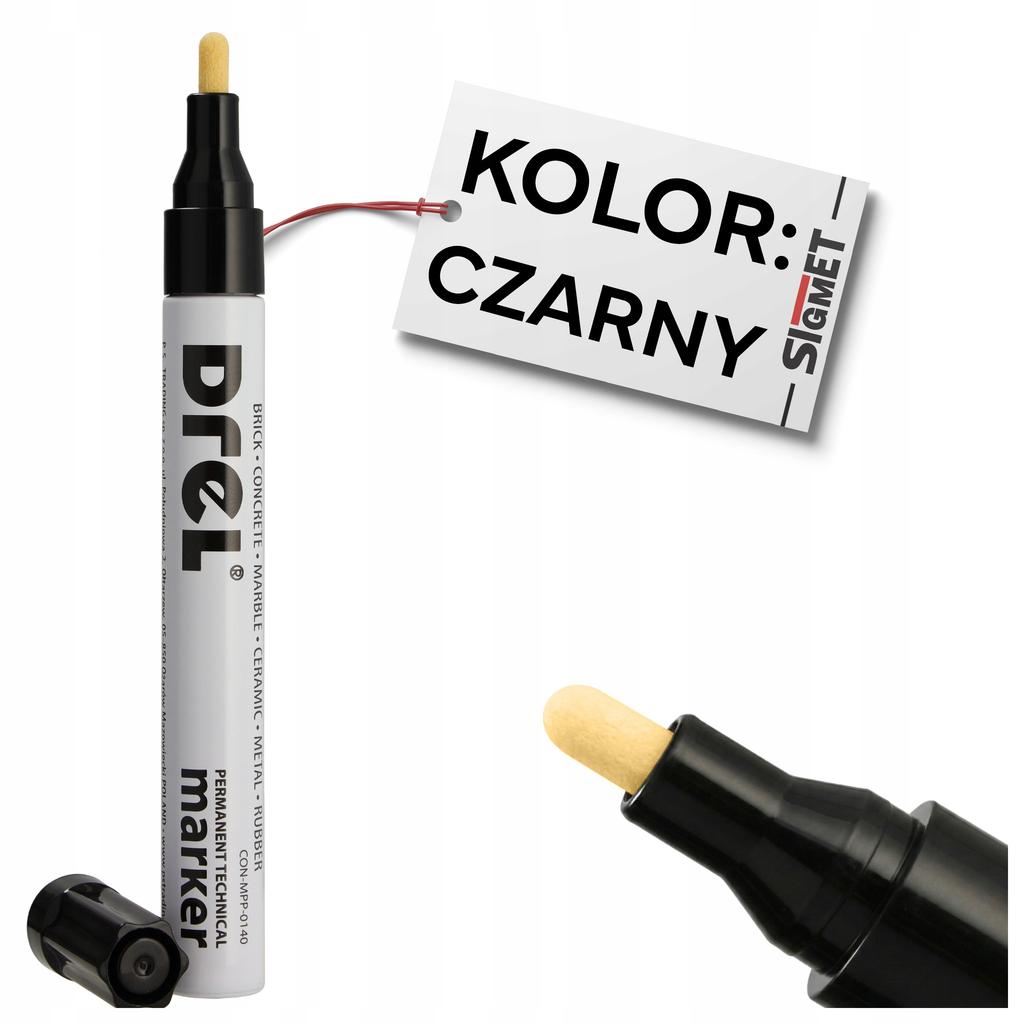 Black Oil Marker