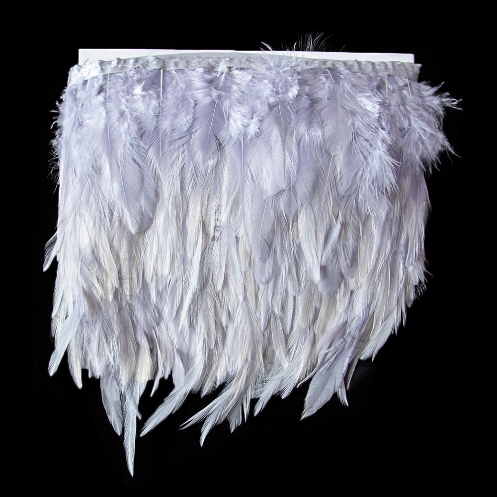 2Meter Pink Rooster Feather Trims Clothing Dress Sewing Accessory Feathers Ribbon Wedding Carnival Decoration Plumes 10-15CM
