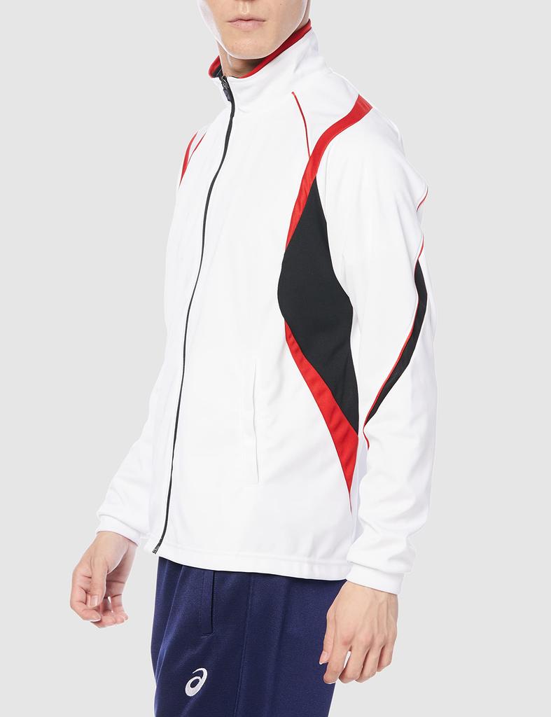 Тренировочная одежда Сухая тренировочная куртка 2031D814 [Asics] (Переработанный материал) Мужской