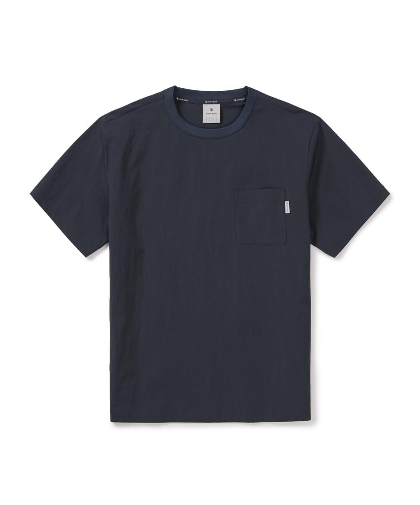 SNOWPEAK APPAREL Root Basic Short Sleeve T-Shirt (S26Murts80) Vintage Blue