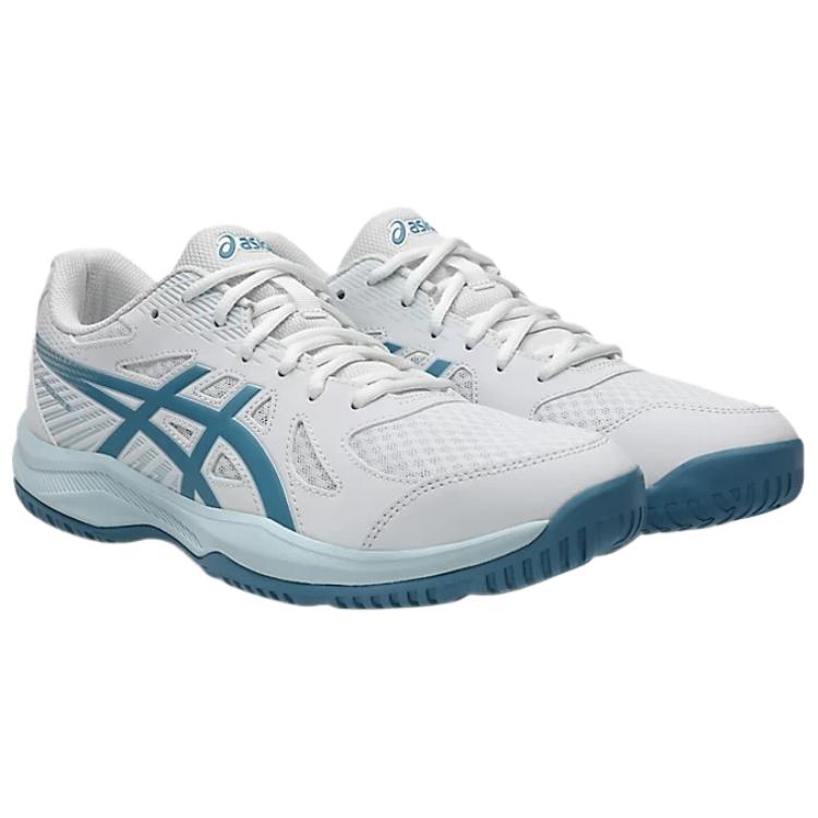 Asics Мужские кроссовки Upcourt 6 White Saba Blue 1071A104-105
