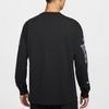 Nike Футболка мужская Dri-Fit FW25 Kobe быстросохнущая свободного кроя с длинным рукавом IM7749-010