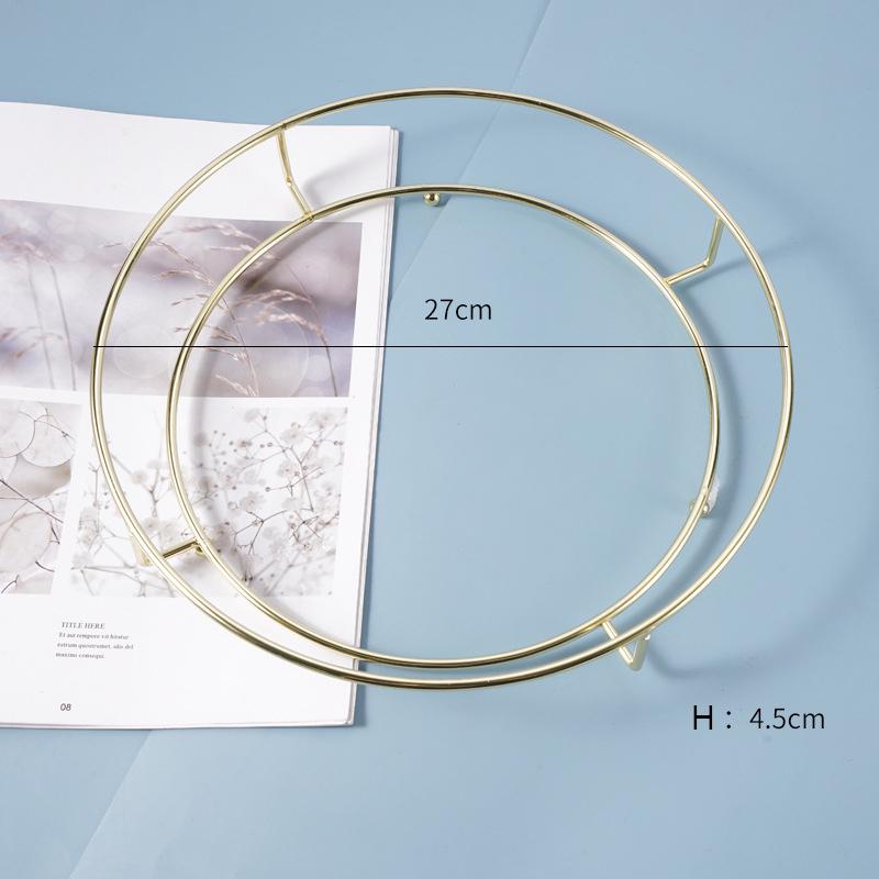 Силиконовая подставка для литья из смолы, металлический кронштейн, кристаллическая форма для эпоксидной смолы, сделай сам