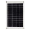 20W Polycrystalline Solar Panel Kit Flexible Photovoltaic Charging Panel with Dual USB Interface
