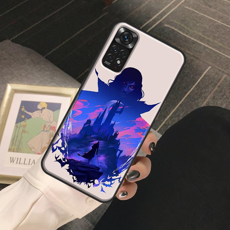 Чехол Castlevania для Redmi Note 12 Pro 8 9 10 11 Pro Note 12S 11S 10S 9S 8T Redmi 12C 10C 10A 9C