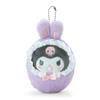 Sanrio Sanrio Mascot Holder Kuromi Kuromi 10 X X 4cm Swaddle Baby Mascot Character 978779 SANRIO (SANRIO) Kuromi-chan 7.3