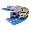 Takara Tomy Plarail Прощание с серией 381 Лимитированный экспресс Якумо (Цвет National Rail Super Color) Игрушечный поезд для детей от 3 лет
