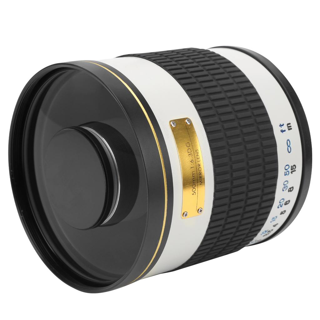 500 мм F6.3 Телефото Зеркальный Ручной Объектив Подходит для Зеркальной Камеры с Креплением EF