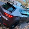 2 шт., накладка на окно автомобиля, спойлер для Seat Leon 5F FR Mk3 MK3.5, крыло, боковая кромка, задний клапан
