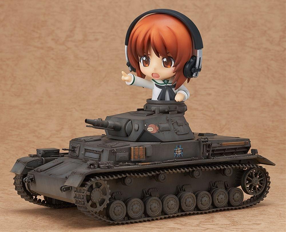 Girls & Panzer Нендороид Нисидзумихо (немасштабированная подвижная фигура, окрашенная из АБС и ПВХ)