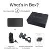 Portable Detachable 6-Inch 1000 Nits IPS Touch Screen Display TPMS Anti-Theft Motorcycle GPS Navigator 1 Year CarPlay Android