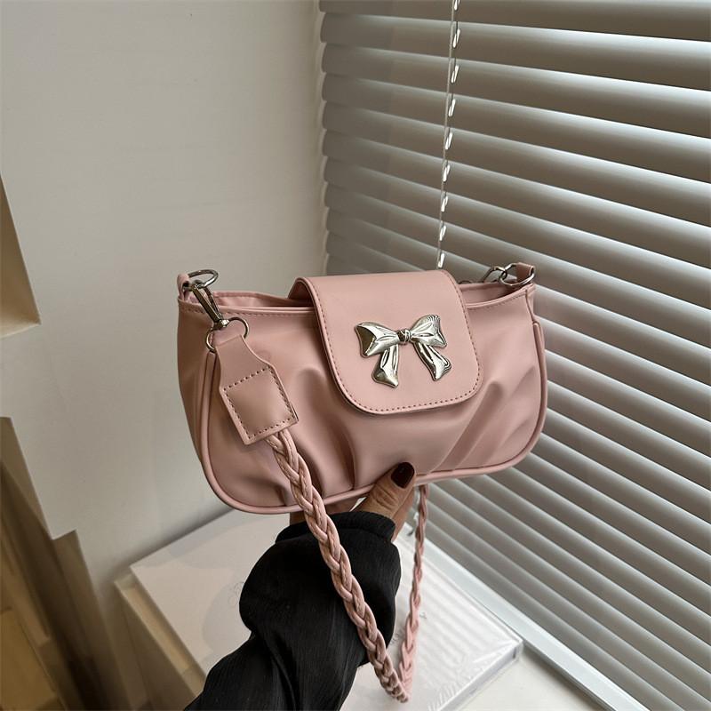 Stylish Large Capacity Pu Shoulder Bag For Women 2024 New Summer Fashion