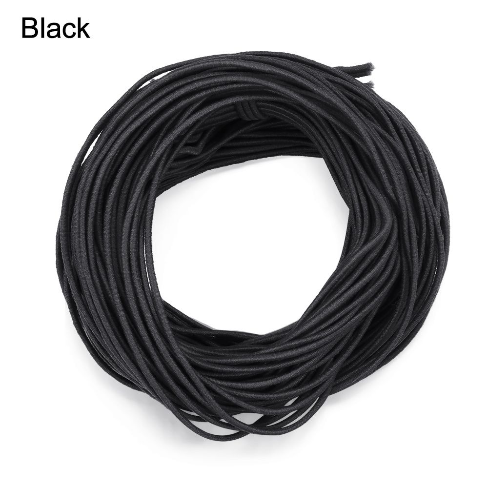 1mm 20Yards DIY Ribbon High Elastic Elastic Rope Elastic Cords Elastic Band Stretchy Threads