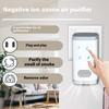 Air Purifier Negative Ion Ozone Cattery Pet Sterilization and Odor Removal Purifier Household Formaldehyde Removal Purifier