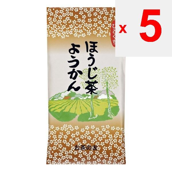 Morinoya Кусочек Ходзича Ёкан (Японский десерт, приготовленный с пастой из красной фасоли) Вагаси