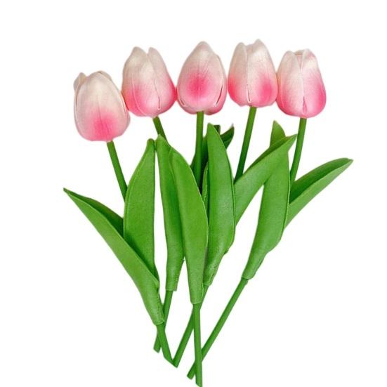 Красивые искусственные тюльпаны, простой в уходе, элитный свадебный декор