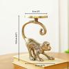 Подсвечник Обезьяна, Monkey Candle Holder Stand,  Behoma